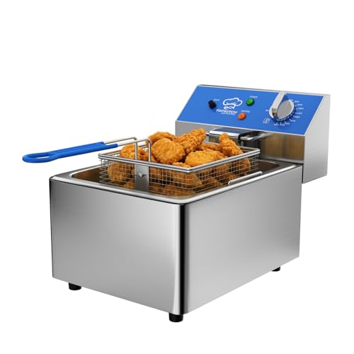 TOPKITCH 6L Electric Deep Fryer