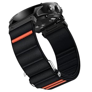 Suitisbest Quickfit Armband 22mm passend für Garmin Fenix 8 47mm/7/6/5/7 Pro/6 Pro/5 Plus, Forerunner 935/945/955/965/970/745, Garmin Instinct 3 45mm, Instinct 2 Solar