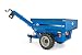 Ertl Big Farm 1:16 J&M Grain Cart Blue