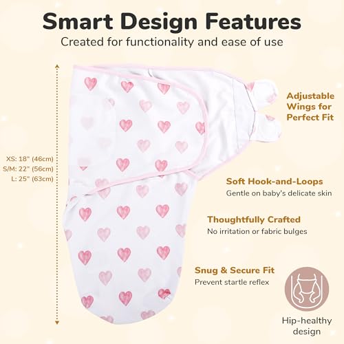 Mama Cheetah Unisex Baby Mcsw Baby Swaddle (pack of 3)