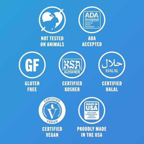 image for TheraBreath Fresh Breath Mouthwash, Icy Mint Flavor, Alcohol-Free, 16 