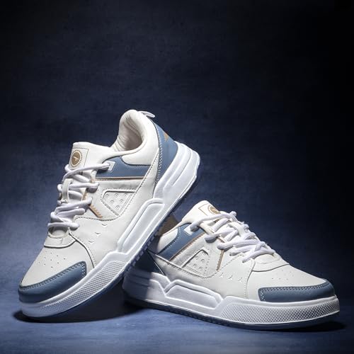 Image of ASIAN Unicorn-12 Men's Stylish Sneakers | Low-Top Casual Shoes with Soft Comfort, Steady Grip Outsole | Walking, Training & Travel Shoes | Trendy Streetwear Look