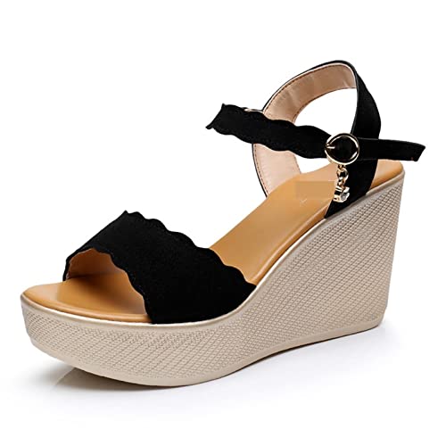 Sandales pour femmes à talons hauts et plate-forme pour sublimer vos soirées d'été