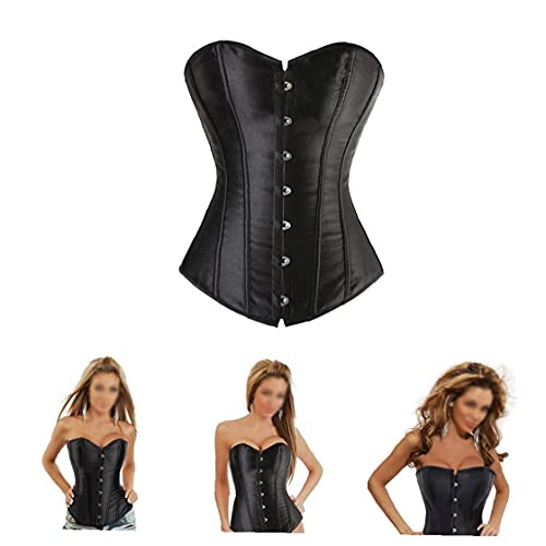 Vrouwen Bustiers Korsetten Satin zonder been Corset Corset Taille Trainer for Women - Afbeelding 7
