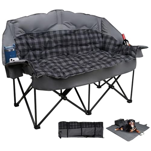 Pcuauld Oversized Double Camping Chair