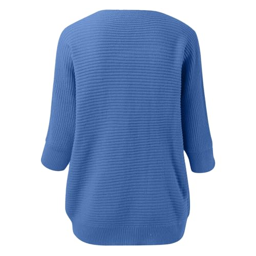 Classic Knit V Neck Sweater for Women Style Long Sleeve Shirt with Window Pane Print Sexy Lace Tops for Women4