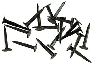 Multi-Purpose Cobbler Nails | 1/2-Inch Steel Tacks for Wood, Wall, Footwear Repairs | Ideal for Shoes, Chappals & Handicrafts | Rust-Resistant (Pack of 50)