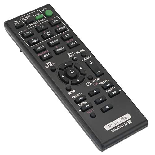 Zdalamit Rm-Adu138 Replacement Remote Control Applicable For Sony Av System Dav-Tz140 Hbd-Tz130 Hbd-Tz140 #TOP2