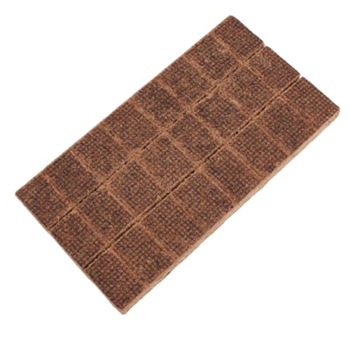 Generisch Varillas de fuego para chimenea, cubos de cera Firestarter 24 cuadrados, para chimenea, encendido rápido para fogatas, carbón de barbacoa, barbacoa al aire libre