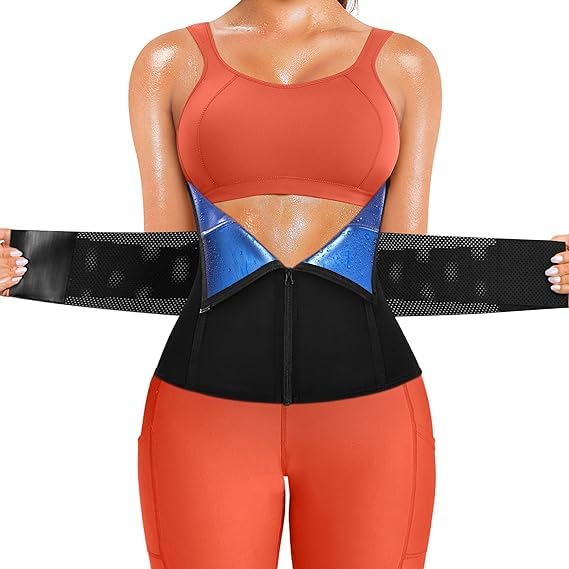 Ceinture d'entraînement pour femme pour affiner la taille et soulager le dos