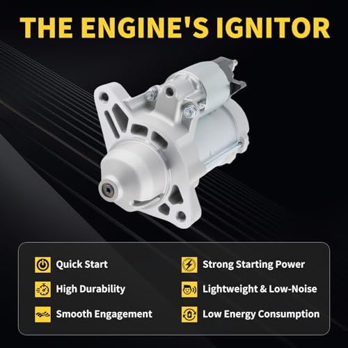 Motor de Arranque para Ford F-150 2015-2020 V6 2.7L 34016 miniatura 4