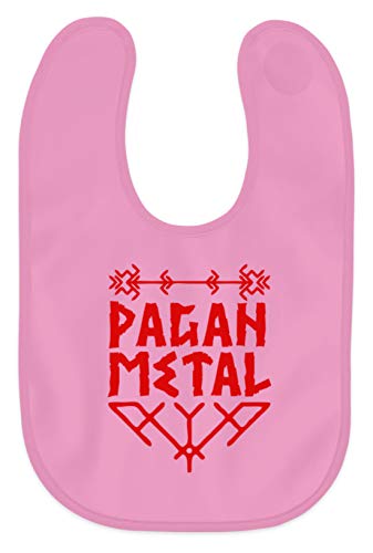 Marteau de Thor en métal de qualité, design viking raffiné rouge et rose generisch