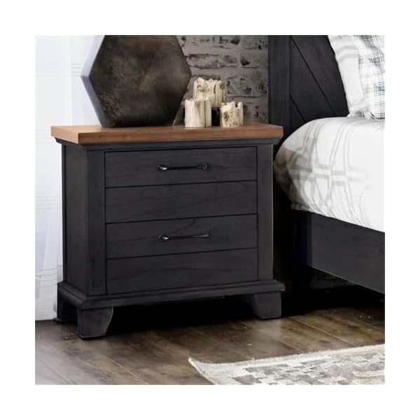 Steve silver bear creek chocolate and honey brown king 5 piece bedroom set  urban country home decor