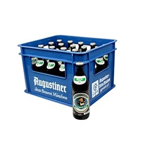 Augustiner Helles Vollbier (20 x 0.5 l), inkl. 1,60 € Pfand, MEHRWEG