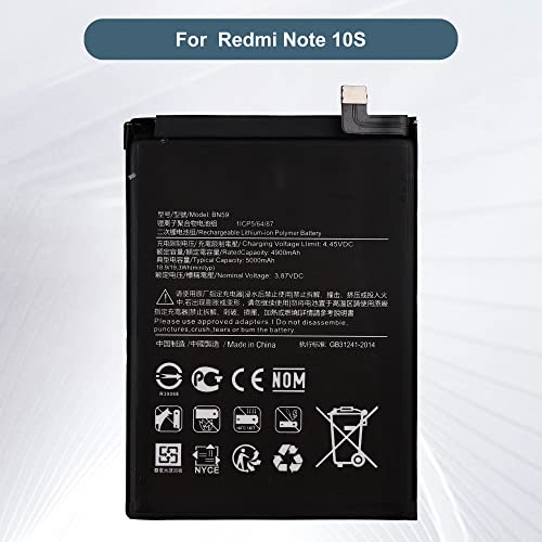 E-yiiviil Batteria di ricambio BN59 compatibile