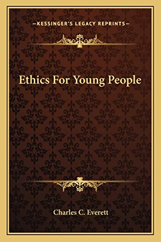 Ethics For Young People