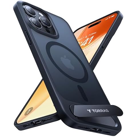 TORRAS iPhone 14 Pro Max Case with Stand Cover