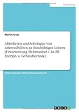  Abisolieren und Anbringen von Aderendhülsen an feindrähtigen Leitern (Unterweisung Elektroniker / -in, FR Energie- u. Gebäudtechnik)