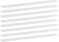 Vista 107 de 4 tableros de repuesto para estanterías, paneles de repuesto de aglomerado, unidades de almacenamiento, estantes organizadores, color gris hormigón