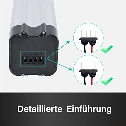 Miniatura 3 de E-Bike Pedelec - Batería Para Bicicleta Eléctrica 24 V, 12 Ah, Compatible Con Portapower