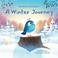 A winter Journey 0578262703 Book Cover