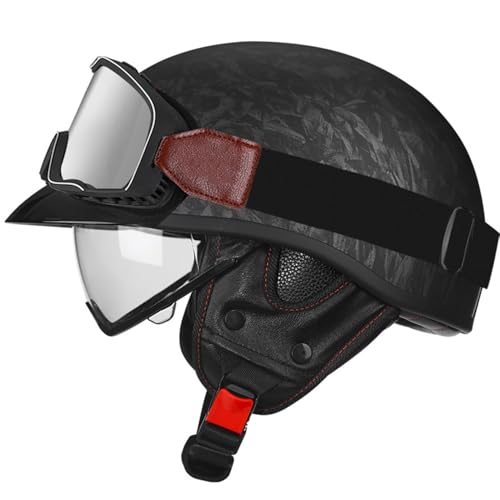 Cascos de motocicleta para hombres y mujeres de talla grande 63-64cm