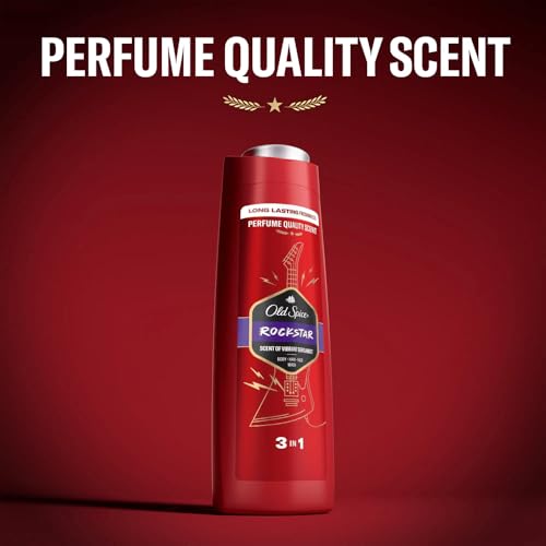 Old Spice Tomorrowland Special Edition 3-in-1-Duschgel & Shampoo 250ml für Männer Haar, Gesicht und Körper, langanhaltende Frische… – Ansicht 3