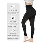 REALON Wetsuit Pants Men Womens Wet Suits Swim Tights 3mm Neoprene Swimming Leggings 2mm Long Diving Surfing Kayak Pant Keep Warm for Workout Scuba Snorkeling Canoeing Water Sports - Image 3