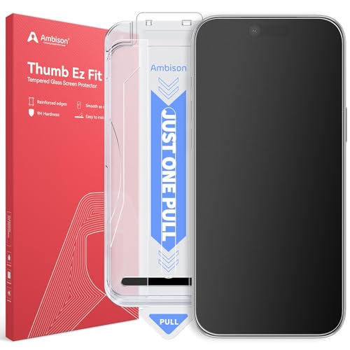 Film écran mat iPhone 17 Air Ambison protection antichoc