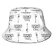 Produktbild Fisherman Cap,Rock Gitarrenmusik Vintage Black Bucket Hat, Premium Adult Bucket Hats Für Die Jagd Angeln Camping