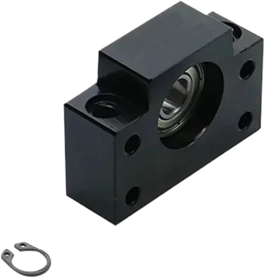 HM12-57 HM12-60 Motor Mount + BF12 Ballscrew Support Fit for SFU1604/1605/1610 Screw NEMA 23 NEMA 24 Motor(HM12-60-C5)