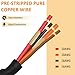 Electric Fuel Pump Relay Bypass Harness, Fuel Pump Relay Kit Wiring Harness 40 AMP Waterproof Relays Heavy Duty 10 Gauge w/30 AMP Blade Fuse 12V System for Trucks Cars RVs Marine Boats Trailers
