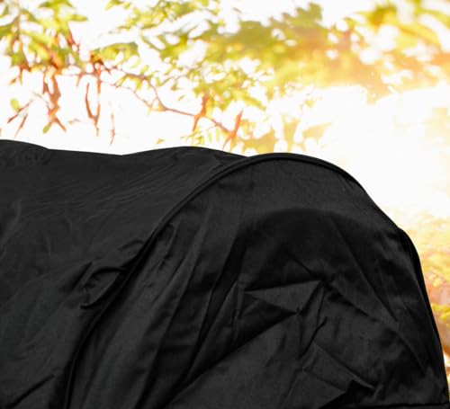 Image of ZJYWSCH Grill Cover for Pit Boss Classic Onyx PB700NX Wood Pellet Grill Heavy Duty Pit Boss Classic 700 Onyx Edition 700NX Grill Cover Outdoor Waterproof