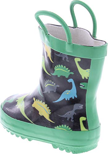 Kids Camo Print Fashion Rain Boots3