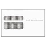 TOPS Double Window Tax Form Envelope, Continuous W-2, 9 1/2 x 5 5/8, 24/Pack