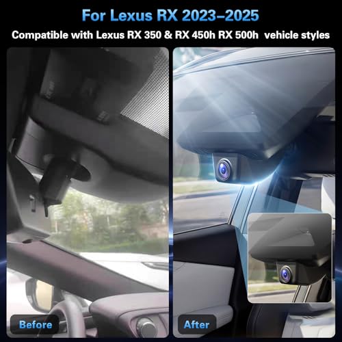 Viidure 4K Front Dash Cam 2023-2025
