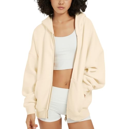 FAIABLE double-zip hoodie fleece hoodie