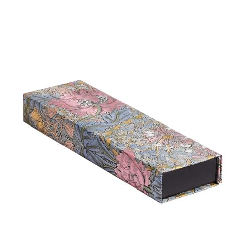 Morris Pink Honeysuckle (William Morris) Pencil Case