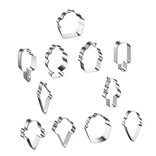 COLLBATH 11Pcs Stainless Steel Fruit Cutter Professional Watermelon Slicer and Melon Cutting Tools Portable Household Fruit Slicer Kit for Preparation