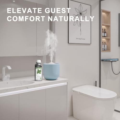 Image of HIQILI Peppermint Essential Oil 32oz 100% Pure Natural Aromatic Oil for Freshening Air, Hair Care, DIY Soap, SPA & Home Use