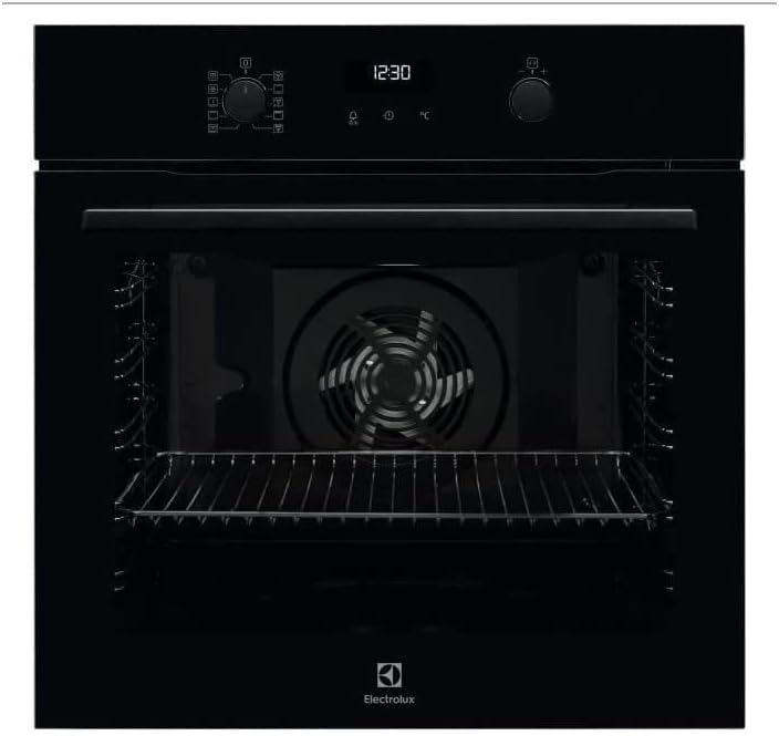 Electrolux EOF6P40Z INTUIT BuiltIn Electric Oven Pulsed Heat 72 L Pyrolysis A+ LCD