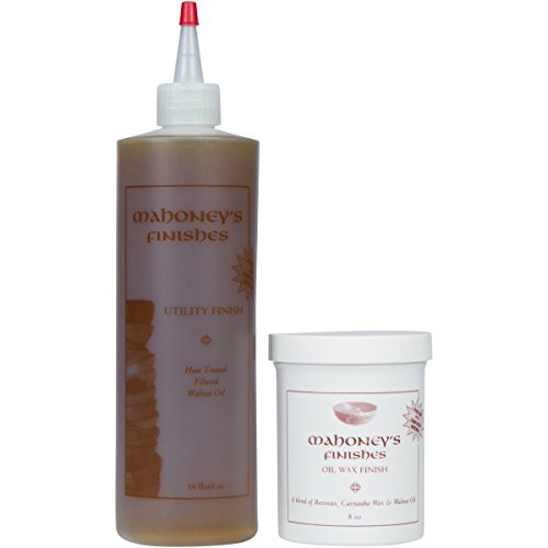 Aceite de nogal y cera para proteger madera agrietada y tablas de cortar con secado rápido 2