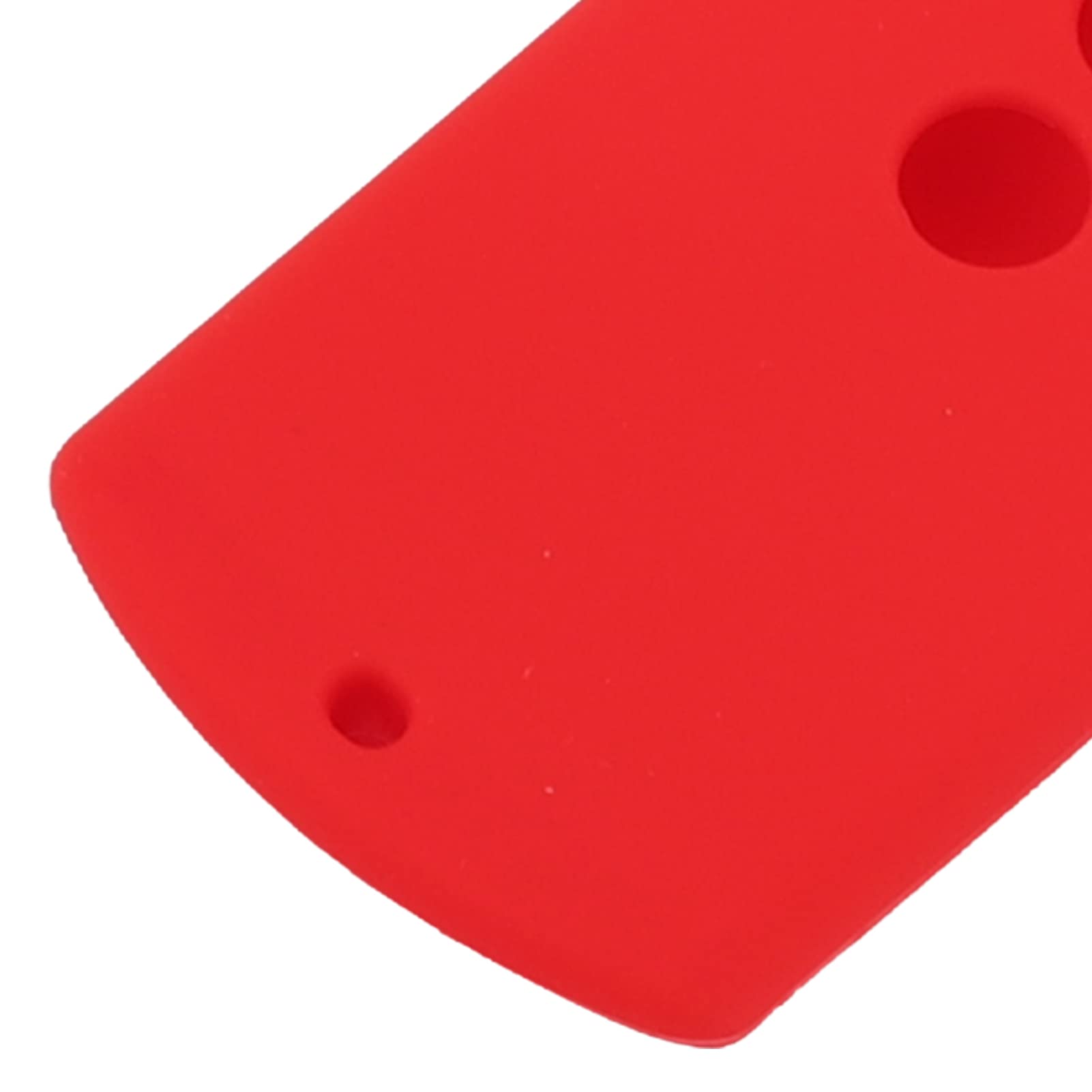 Funda Protectora de Silicona Respetuosa con la Piel para Fire TV Stick 2018, Funda a Prueba de Golpes con Control Remoto para Niños (Rojo)