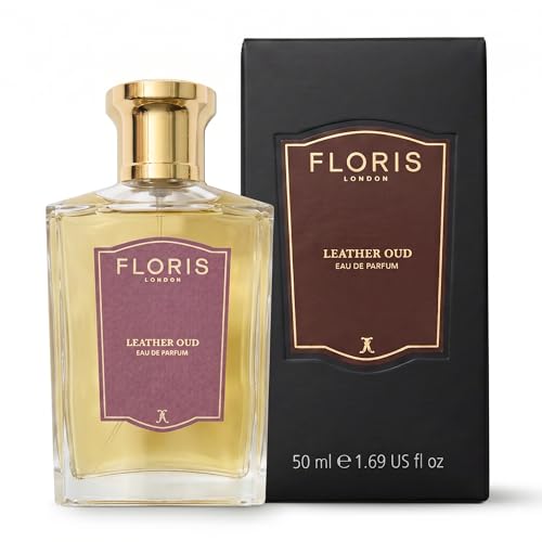 Floris London Leather Oud Eau de Parfum (50ml)