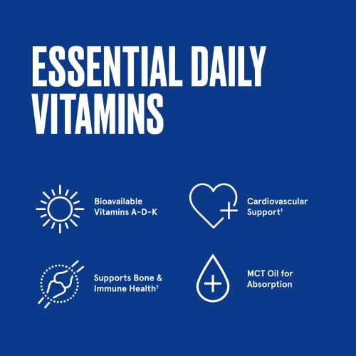 Bulletproof Vitamins A-D-K, 30 Ct #TOP3