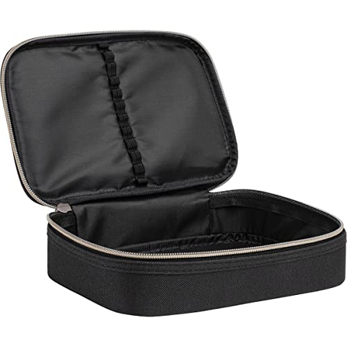 Tilibra - Estojo Box Académie Preto Sem Divisória