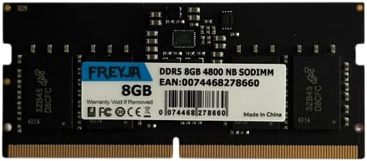 Memoria Freyja 8GB DDR5 SODIMM 4800MHz: Review após 30 dias de uso