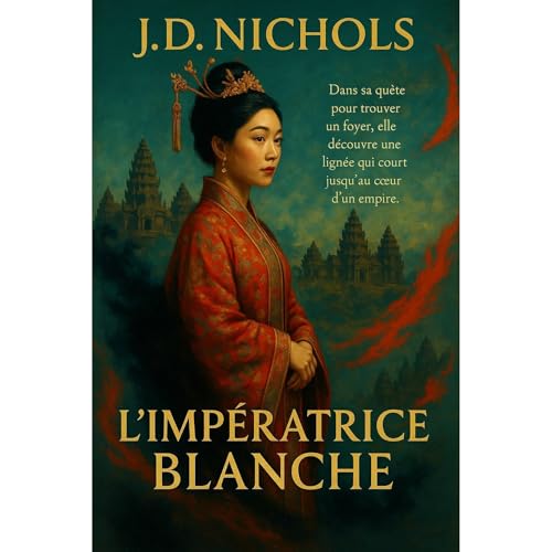 L'Imperatrice Blanche Audiolibro Por J.D. Nichols arte de portada