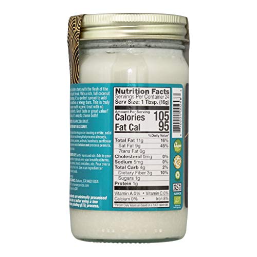 Artisana Organics Raw Coconut Butter (2 Pack (14oz)) USDA Organic, Non-GMO, Gluten-Free & Keto, No Sugar Added, Paleo, Vegan, Creamy Spread to Boost Smoothies, Fruit Salads and Oatmeal.