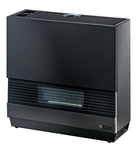 Olimpia Splendid SG 80 T Calentador infrarrojo Negro 8000 W - Calefactor (Calentador infrarrojo, Piso, Negro, Acero, 8000 W, 230 m³)